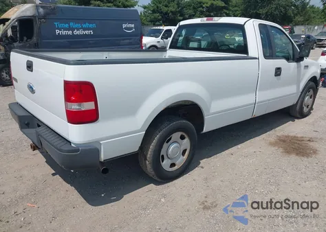 2008 Ford F-150 Stx/Xl/Xlt from USA, damaged, VIN 1FTRF12278KD60005